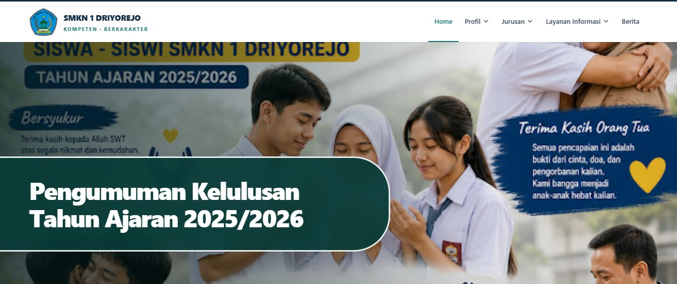 Sekolah SMKN Driyorejo